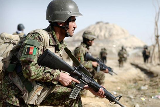 Taliban Serbu Pos Pemeriksaan...