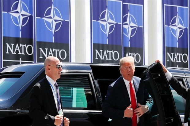 Trump Tuntut Sekutu-sekutu...