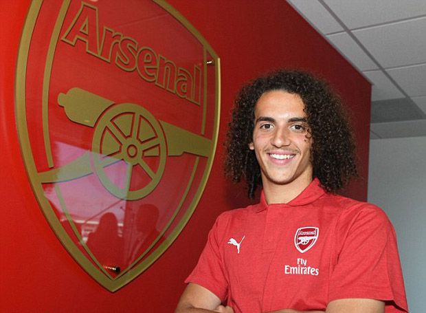 Matteo Guendouzi, Rekrutan...
