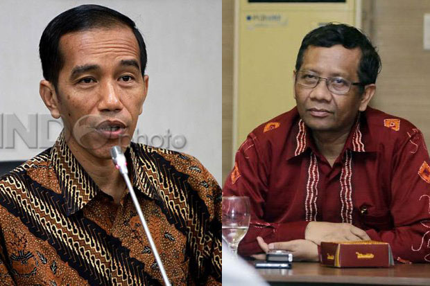 Duet Jokowi-Mahfud MD,...