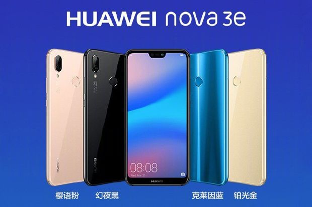 Huawei Nova 3 dengan...