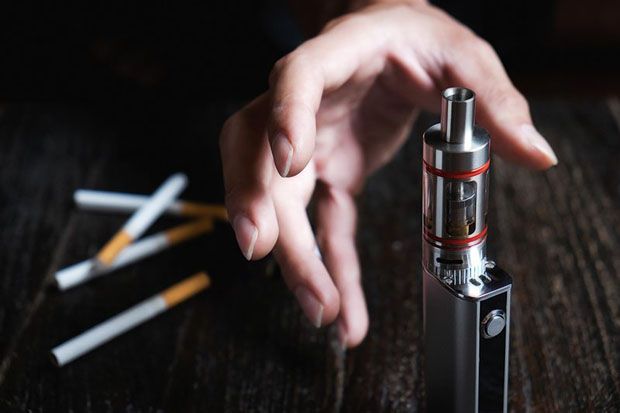 Mengganti Rokok dengan...