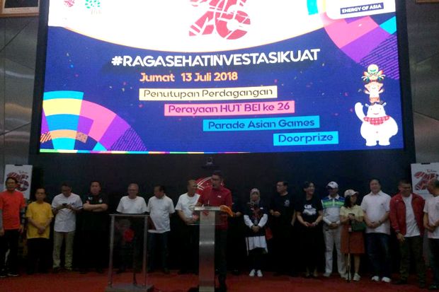 BEI HUT ke-26, Raga...