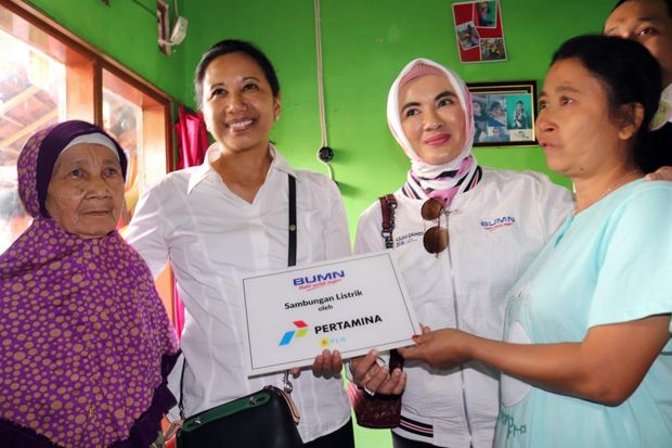 Sambung 40.000 Rumah,...