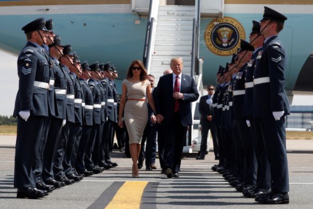 Trump Siap Bantu Negara-negara...