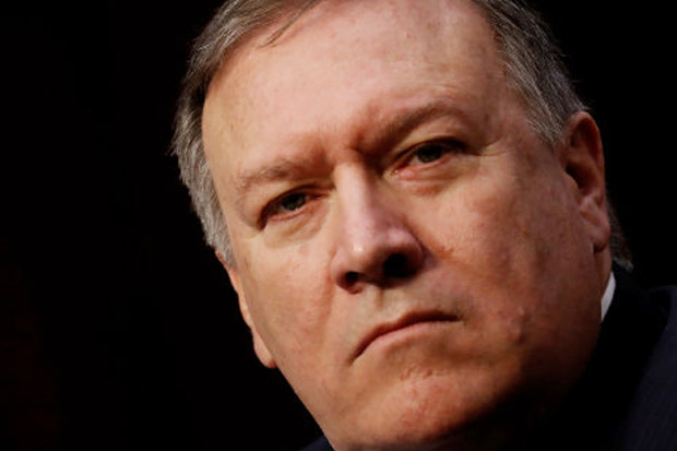 Pompeo Desak UE Bersikap...