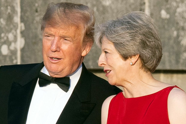 Trump Sebut Brexit Bunuh...