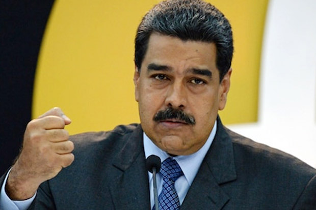 Maduro Tuding Paramiliter...