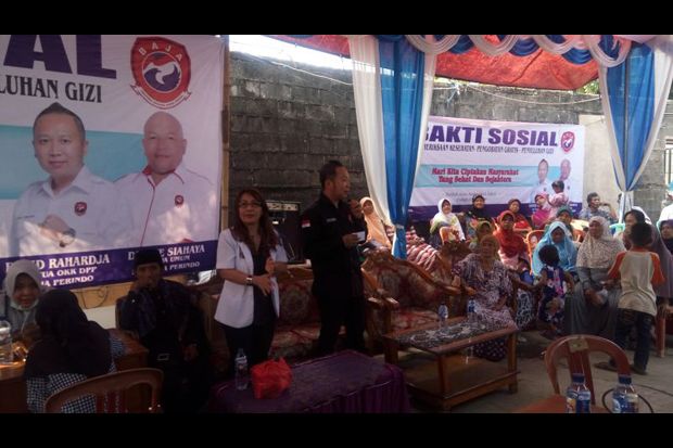 Baja Perindo Gelar Pengobatan...