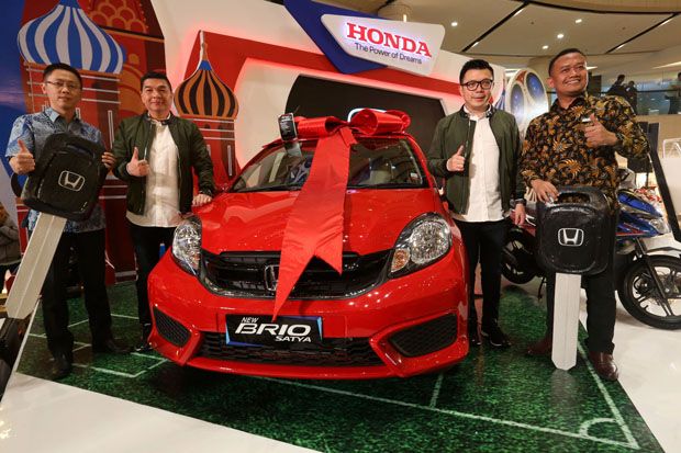 Honda Brio Tetap Jadi...