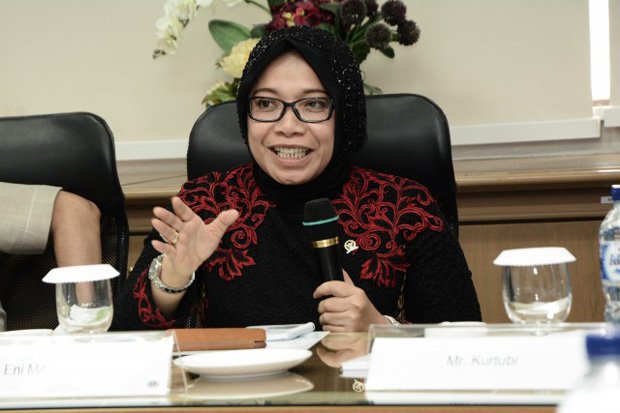 KPK Tetapkan Eni Saragih...
