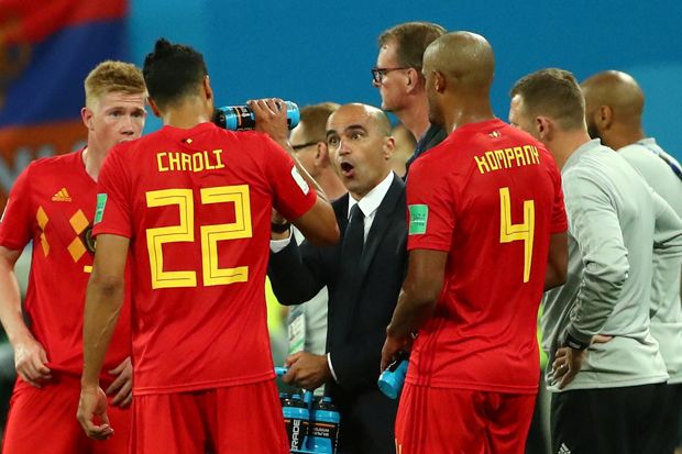 Belgia Turunkan Wajah...