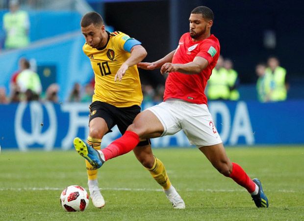 Lumpuhkan Inggris, Belgia...