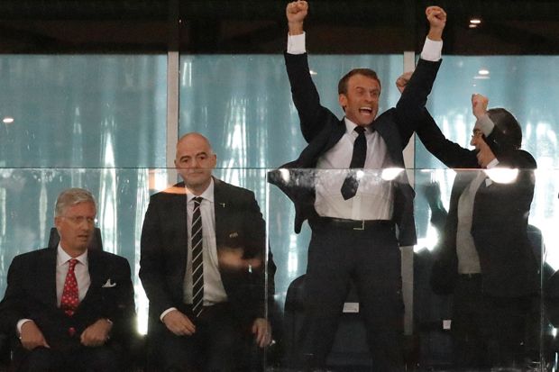 Presiden Prancis Jadikan...