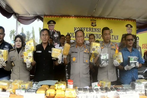 Sabu Senilai Rp70 Miliar...