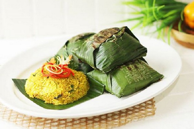 Lezatnya Nasi Pepes...