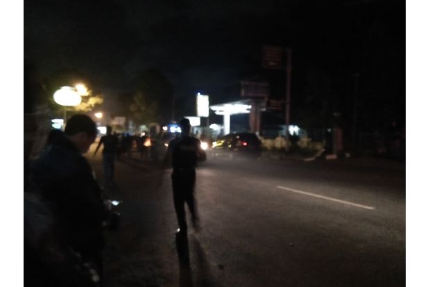 Baku Tembak di Yogyakarta,...