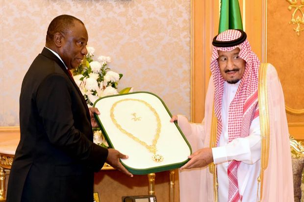 Arab Saudi Investasi...