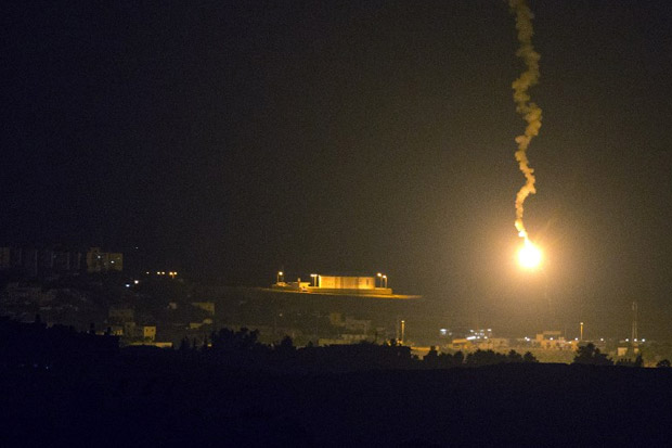 Jet-jet Tempur Israel...