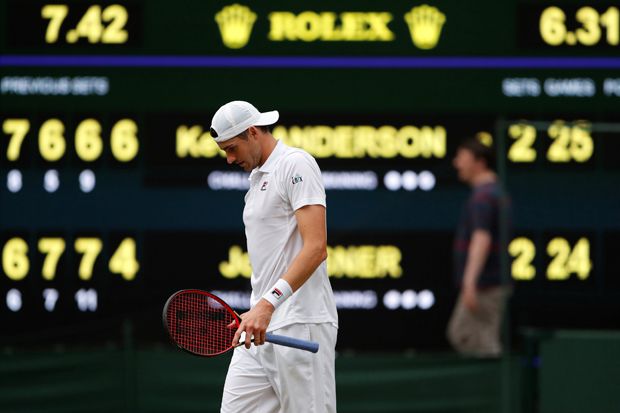 John Isner Catat Rekor...