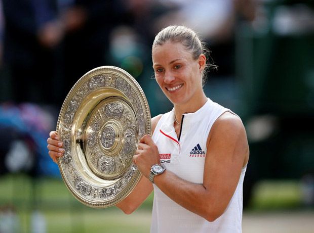 Angelique Kerber Raih...