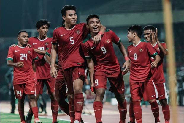Timnas Indonesia U-19...