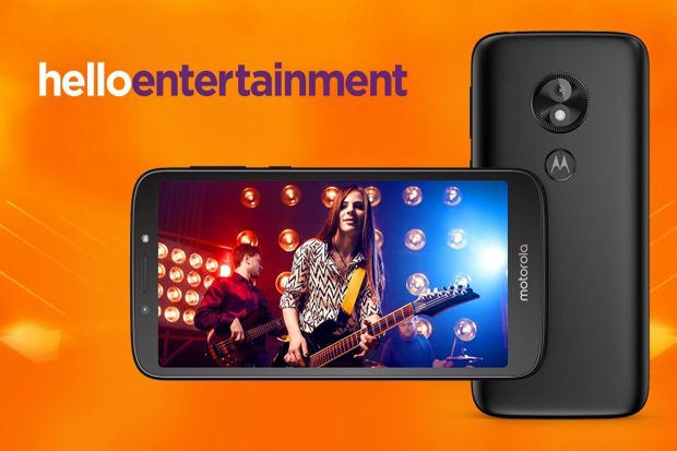 Motorola Umumkan Kehadiran...