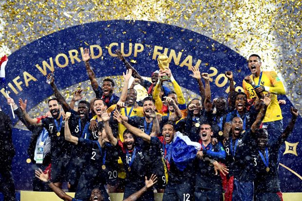 Prancis Kampiun Piala...