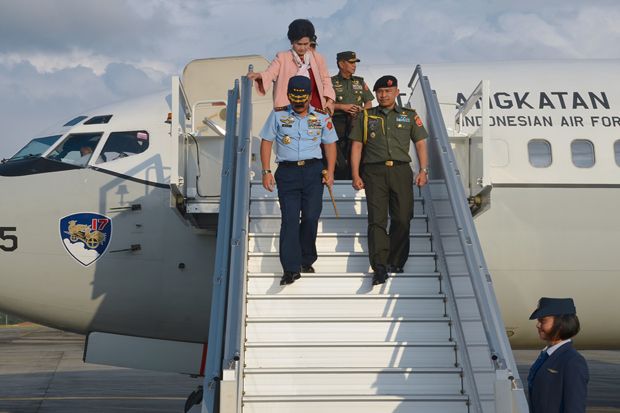 Panglima TNI Tiba di...