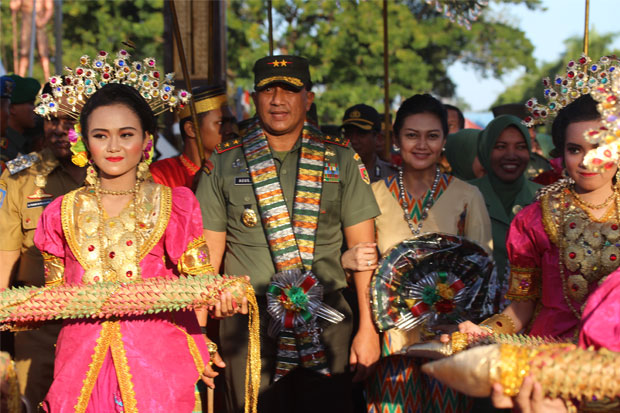 Prestasi Mayjen TNI...