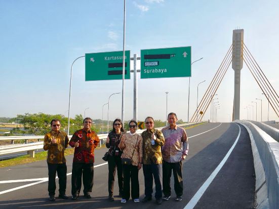 Pengoperasian Tol Solo-Ngawi...