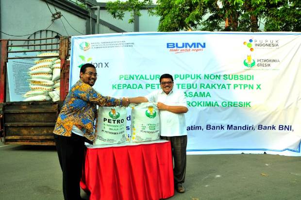 Petrokimia Gresik Suplai...