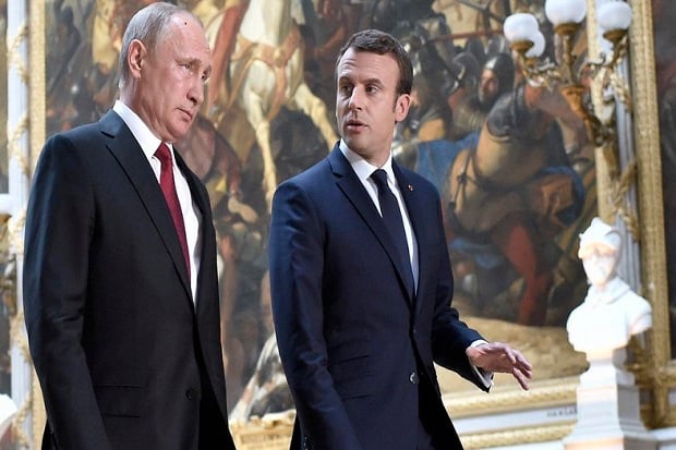 Temui Putin, Macron...