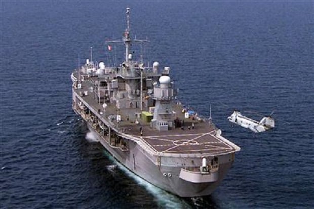 Armada Kapal Induk AS...