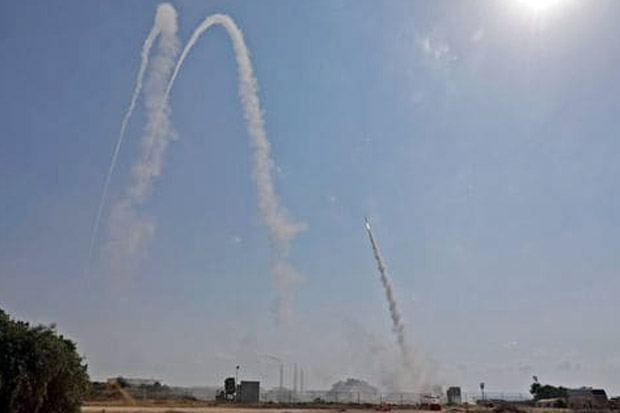 Gempur Gaza, Israel...