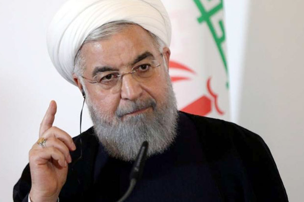 Rouhani: AS Terisolasi...