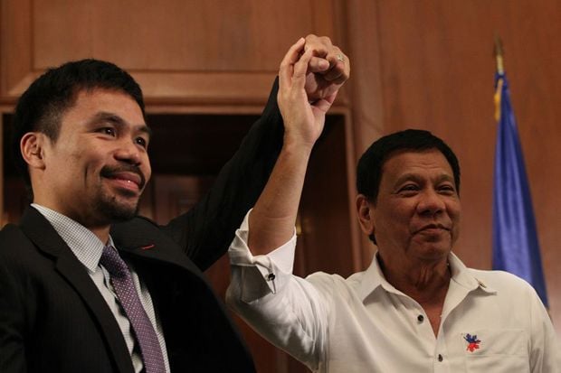 Dukung Senator Pacquiao...
