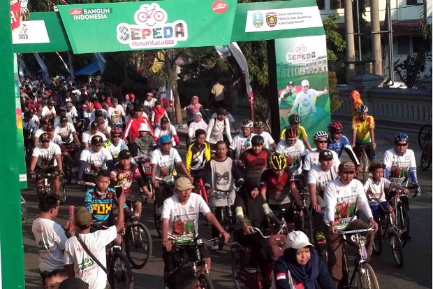 Sepeda Nusantara Ngawi...