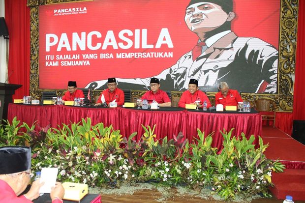 Daftar ke KPU, PDIP...