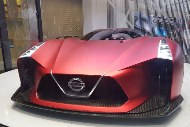 Nissan GT-R Concept...