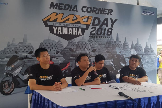 Yamaha Beri Tanda-Tanda...