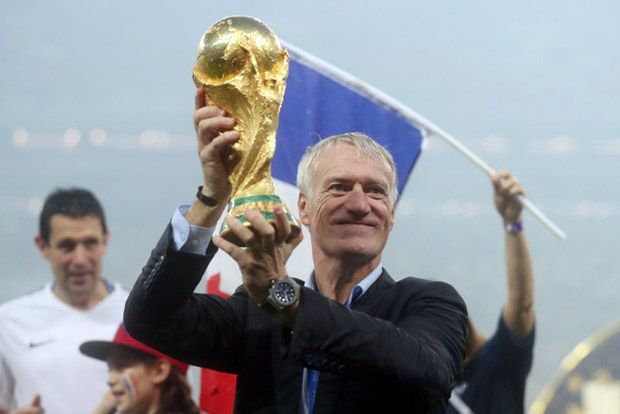 Didier Deschamps Puas...
