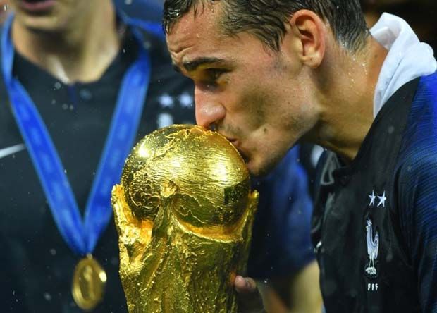 Juara Piala Dunia 2018,...
