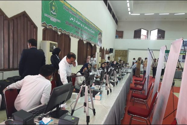 Calon Jamaah Haji Jalani...