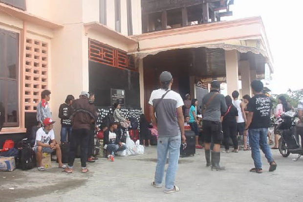 Warga Kenyam Papua Kembali...