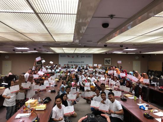 BNI Gelar Seminar Kewirausahaan...