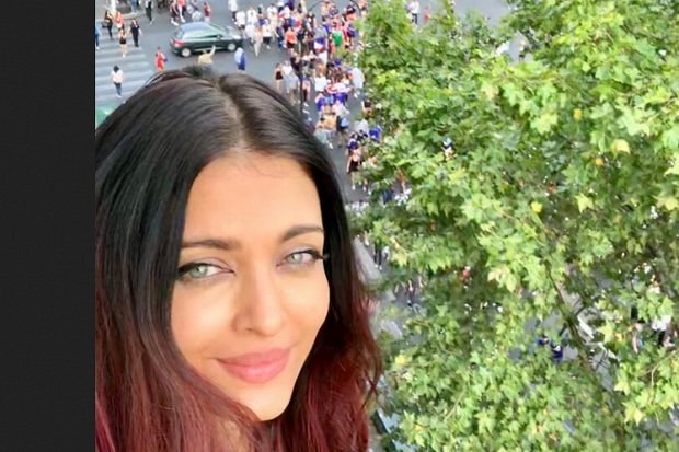 Aishwarya Rai Abadikan...