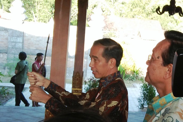 Jokowi Ingin Studio...