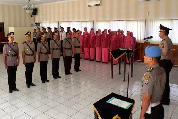 Polres Sleman Mutasi...
