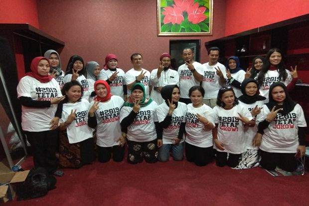 Relawan 2019 Tetap Jokowi...